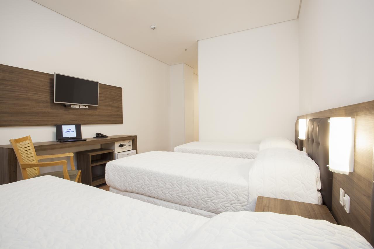 Travel Inn Express Hotels Bras サンパウロ エクステリア 写真